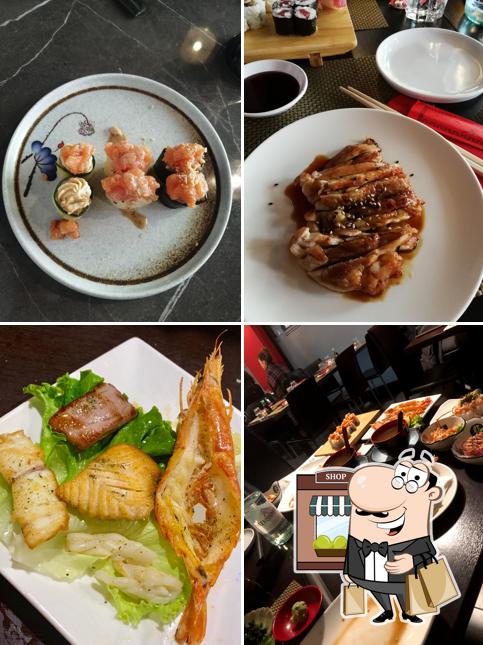 Gli esterni di Sushi Kasai
