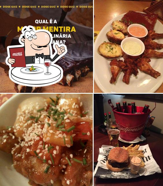 Comida em Restaurante Didge Steakhouse Pub - Florianópolis