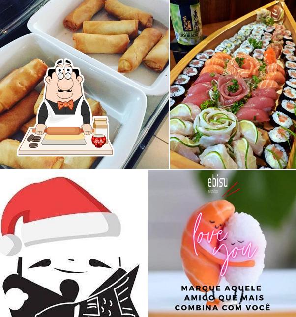 Restaurante Ebisu oferece uma gama de sobremesas