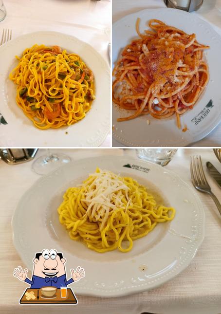 Cibo al Ristorante Checco e Lina