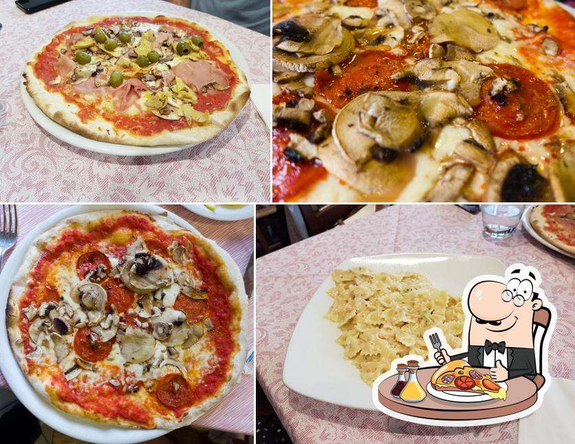 Ordina una pizza a Ristorante Pizzeria Da Pinzo