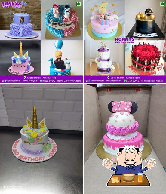 Ronnys Cakes & More is distinguished by food and exterior