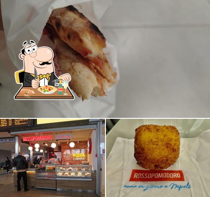 Cibo al Rossopomodoro - La Bottega Stazione Roma Termini