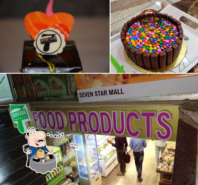 Meals at Seven Star Bakery & Cafe