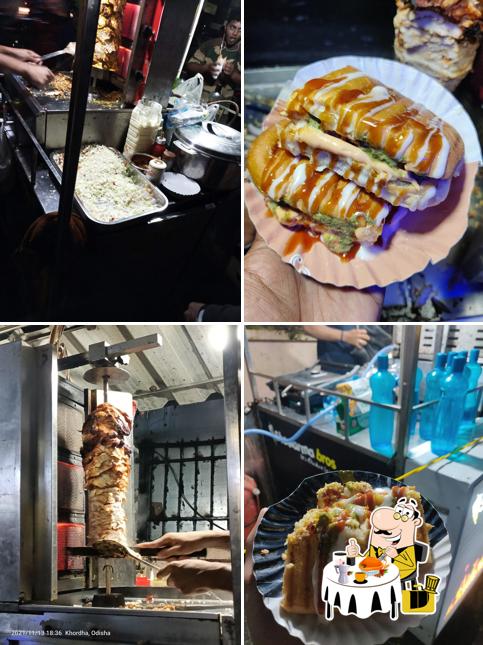 Meals at Shawarma Bros