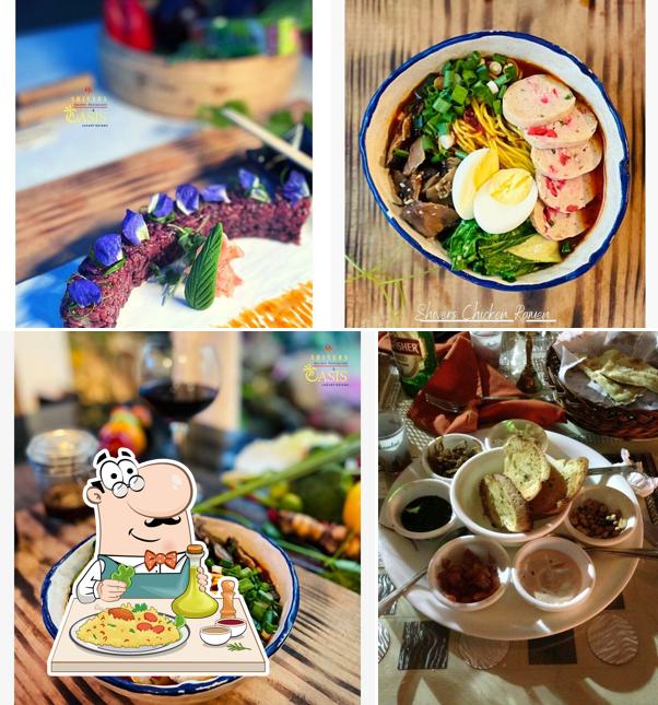 Meals at Shivers Garden Bar & Restaurant Goa