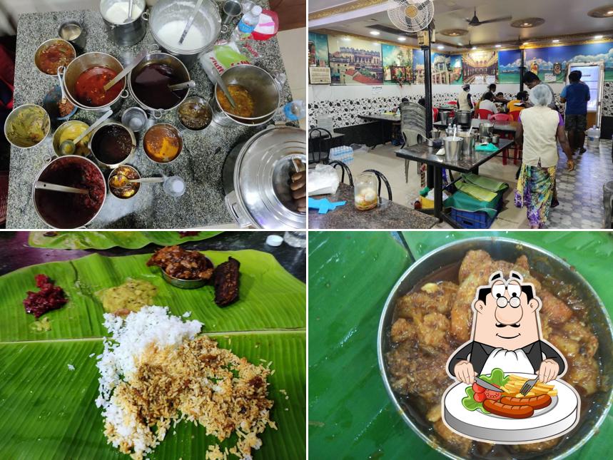 Meals at Sri Priya Mess