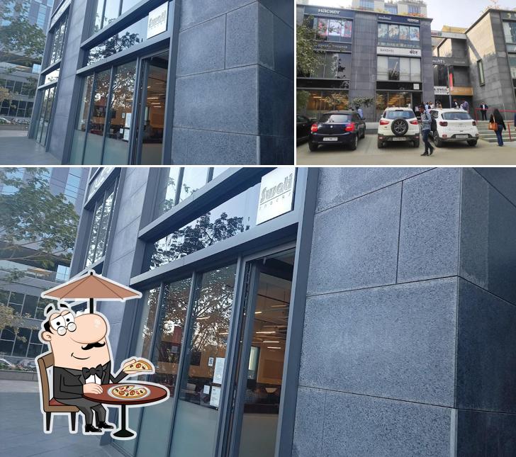 Check out how Swati Snacks looks outside