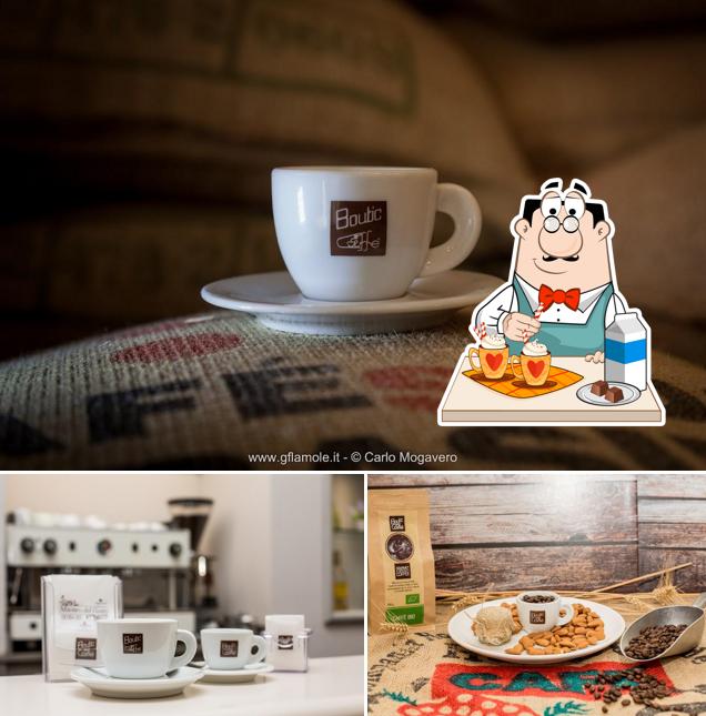 Puoi goderti un drink dal menu