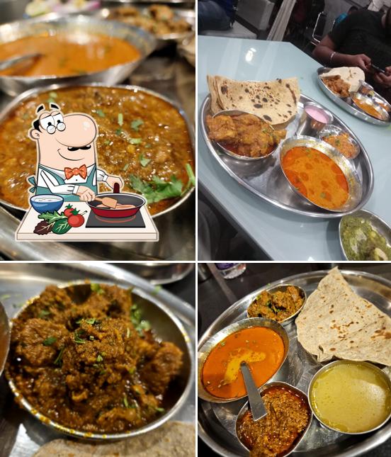 Chicken curry at Lad Restaurant, wakad