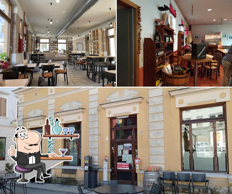 Siediti a un tavolo di Enoteca di Cormòns