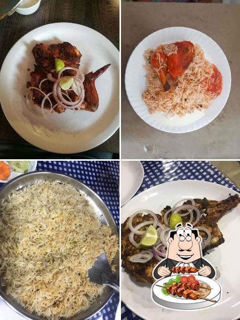 Meals at Al-Sheba Kuzhimanthi