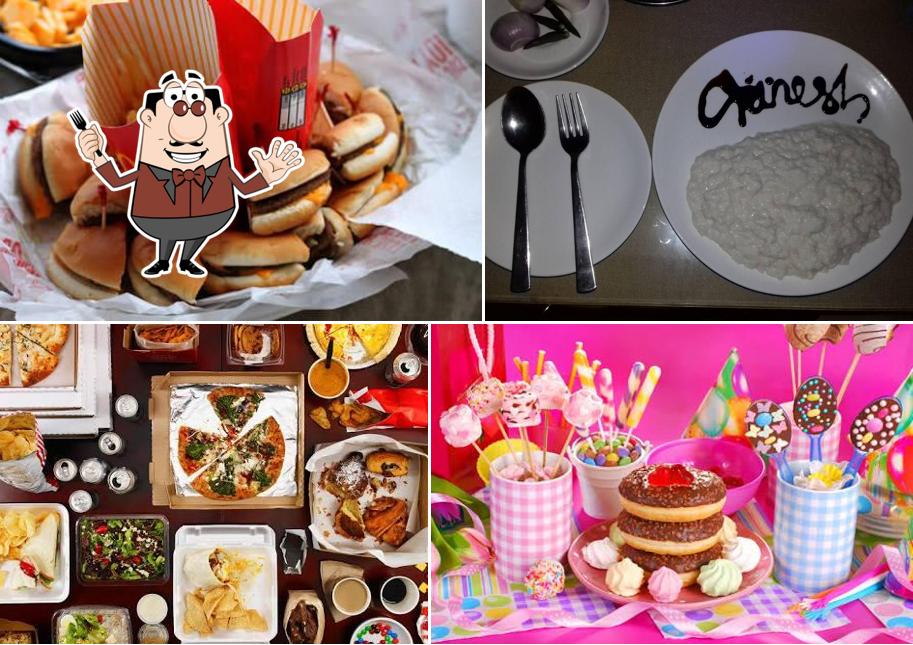 Food at Raita Restaurant