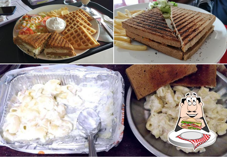 Pick a sandwich at Cafe Peter
