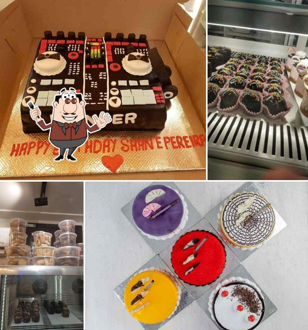 Meals at 7th Heaven Cake & Dessert