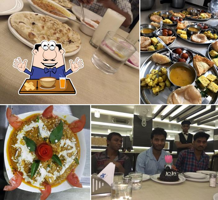 Meals at Alpha Restaurant