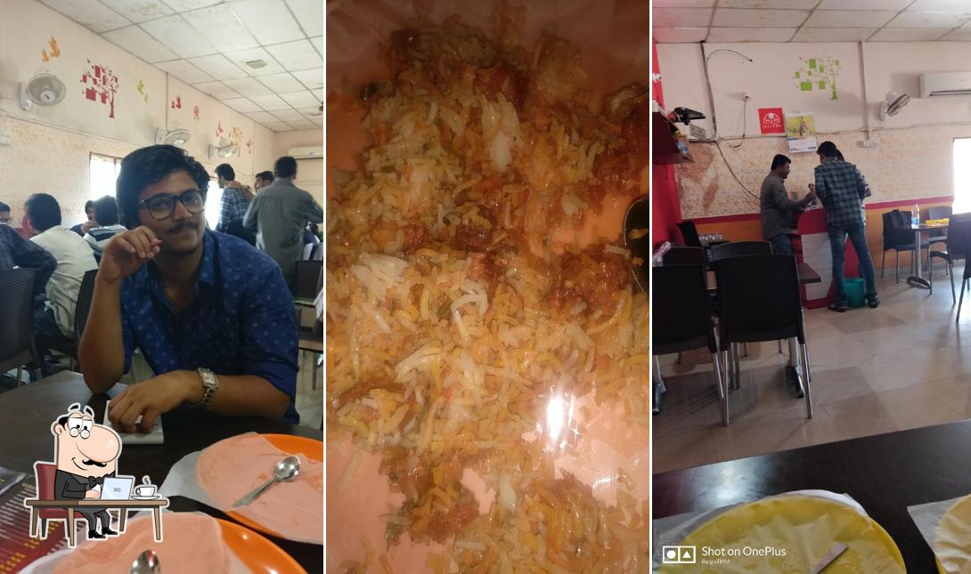 Check out how Andhra Spice Restaurant looks inside