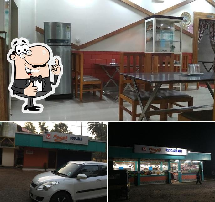 Here's an image of Angel Restaurant