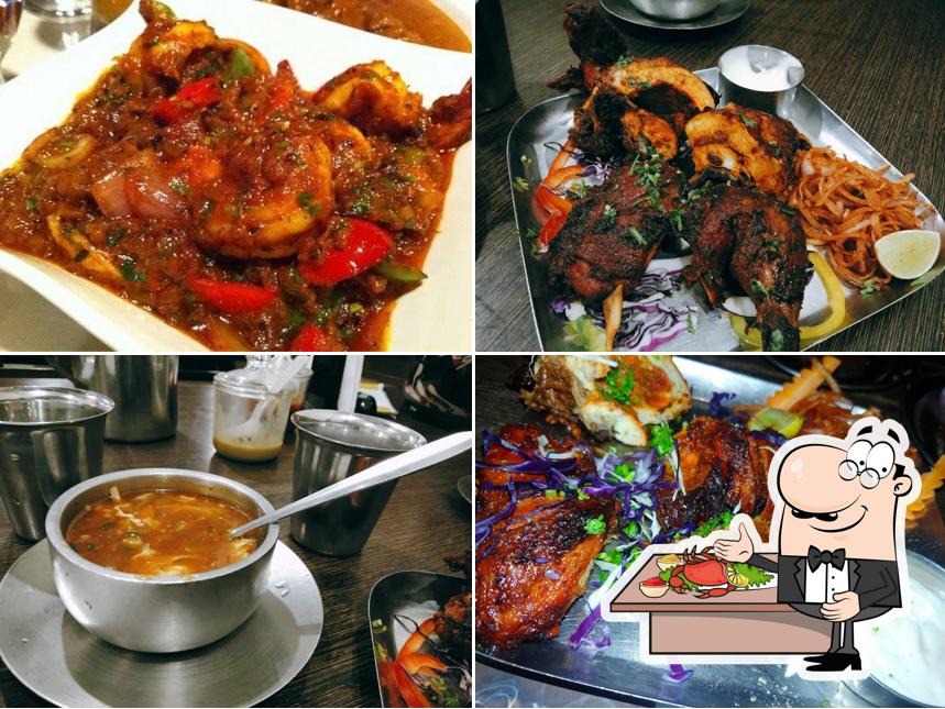 Anjappar Chettinad Restaurant