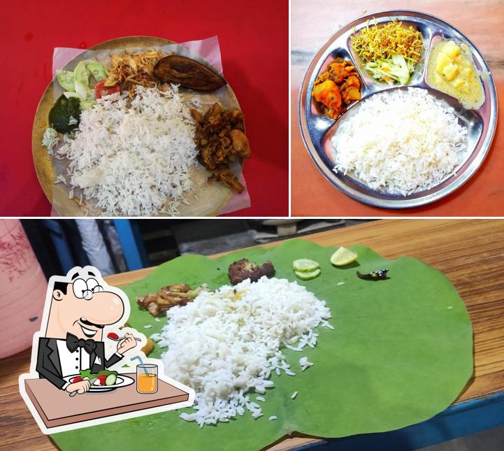 Food at Ayojan Hotel & Restaurant