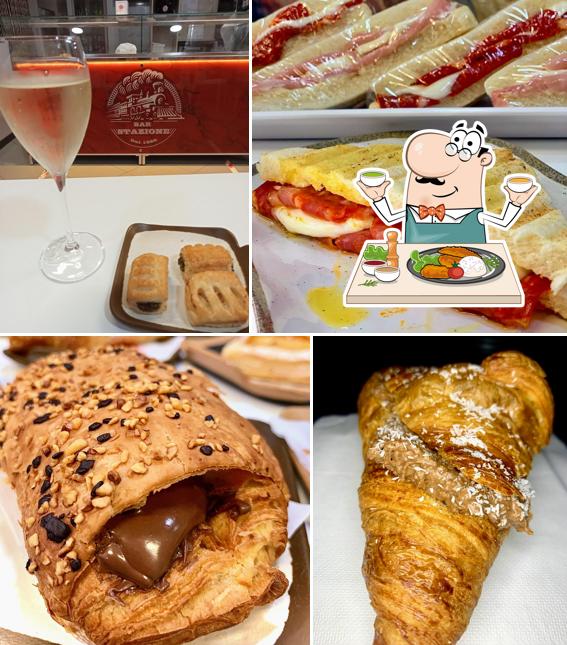 Cibo al Bar Stazione