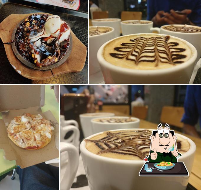 Food at Café Coffee Day