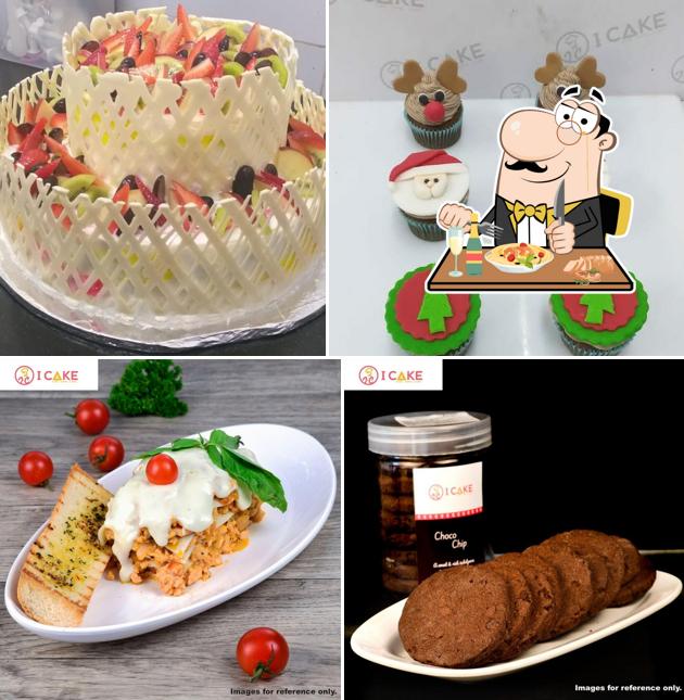 Food at iCake Yelahanka