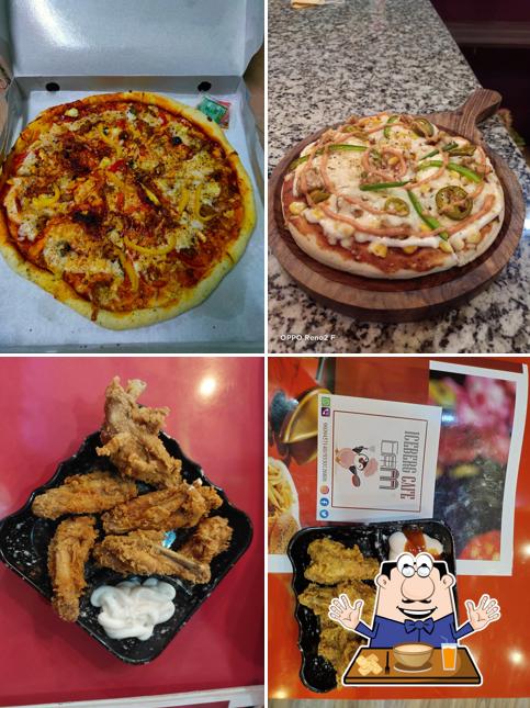 Food at IceBerg Ranaghat