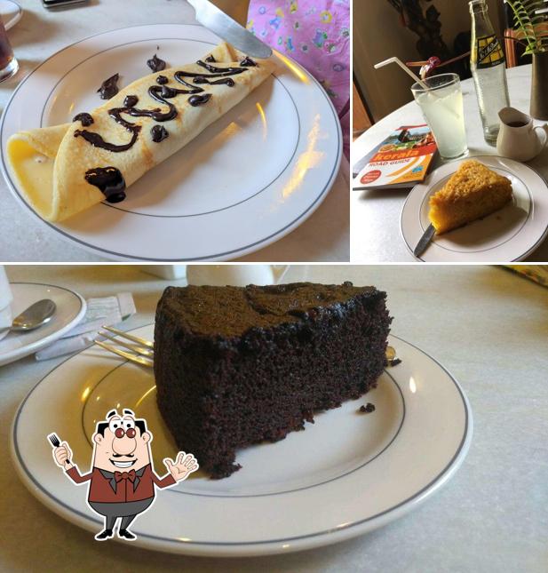 Food at Cafe Jew Town