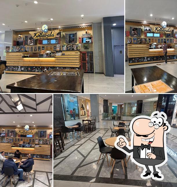 The interior of Ketliwala