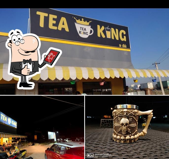 Here's a pic of Tea King - Karupatti Coffee
