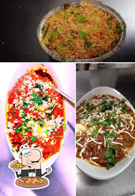 Try out pizza at Camp Restaurant