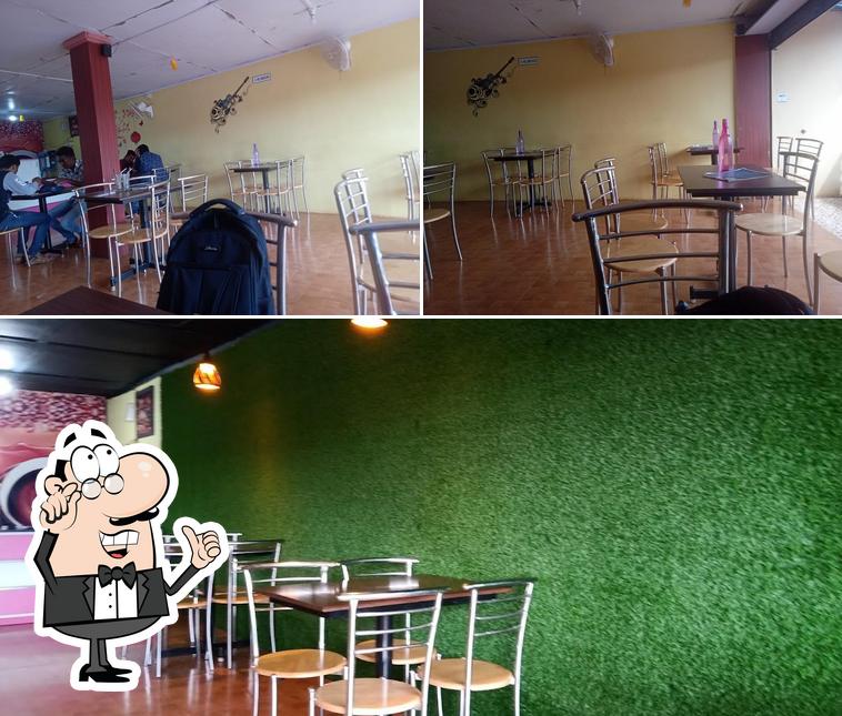 The interior of Coffee and more