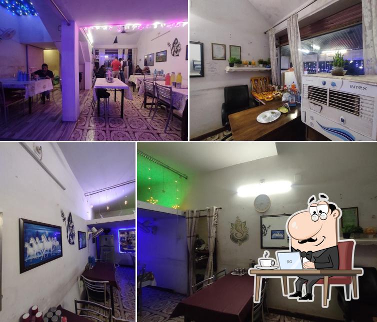 Check out how Daya Tiffin Centre looks inside