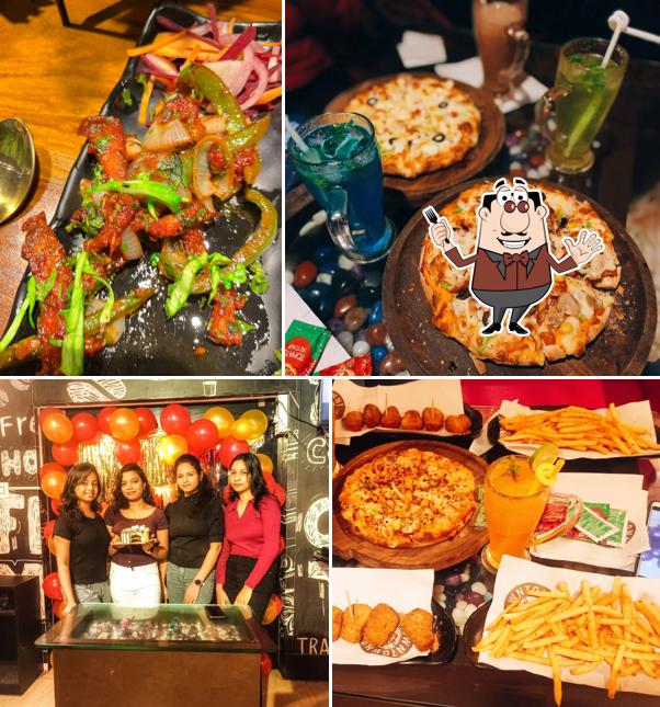 Food at Down Town Restaurant & Cafe