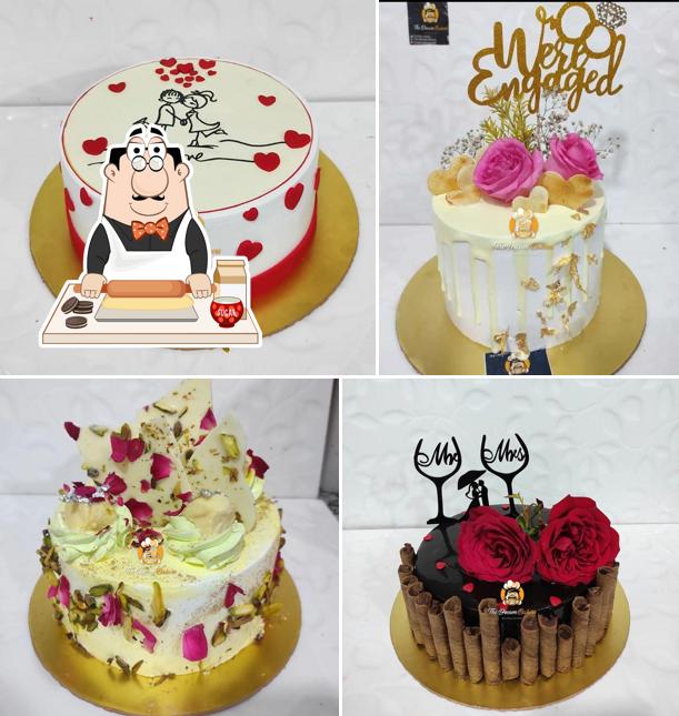 Order one of the sweet dishes