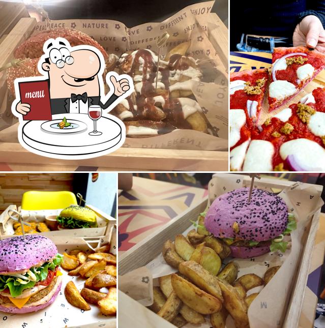 Cibo al Flower Burger