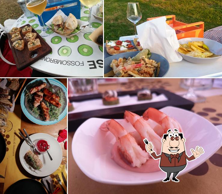 Platti al Frescheria di Monte