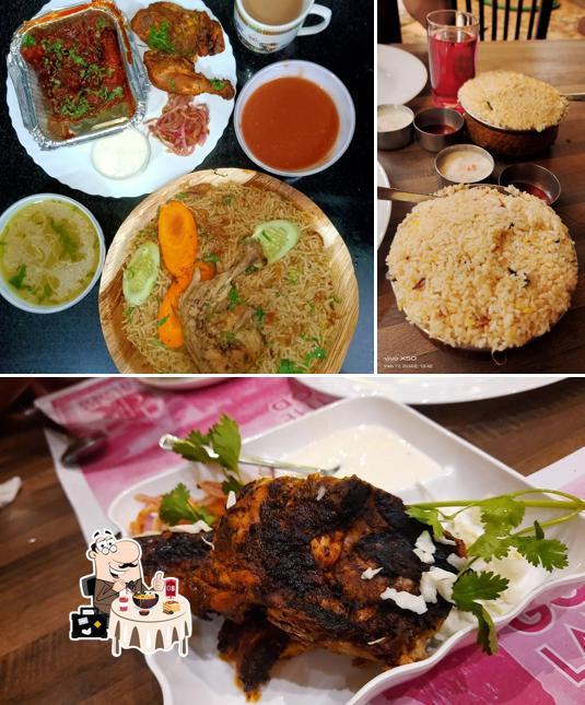 Meals at The Grand Shivabagh Cafe
