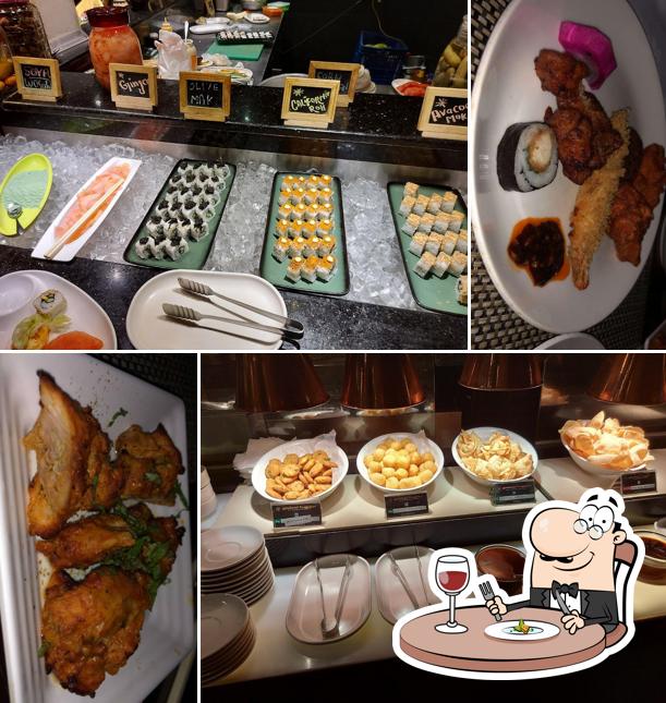 Meals at Global Fusion Bandra