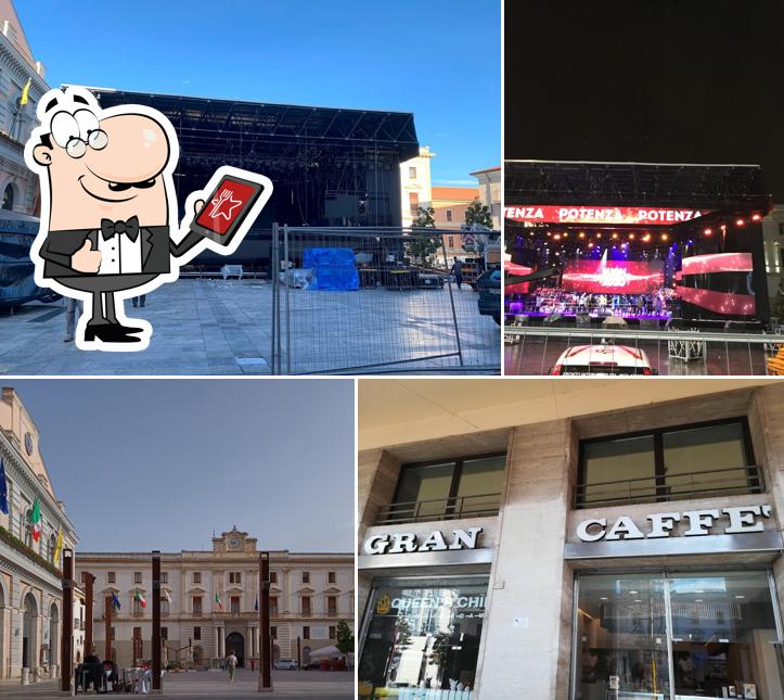 Goditi la vista dagli esterni di Gran Caffè La Delizia