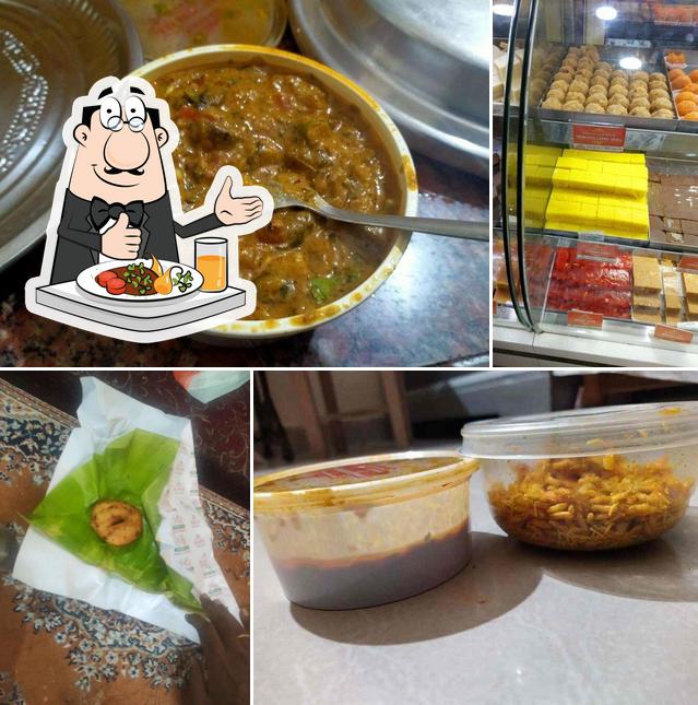 Meals at PERAMBUR SRINIVASA RESTAURANT