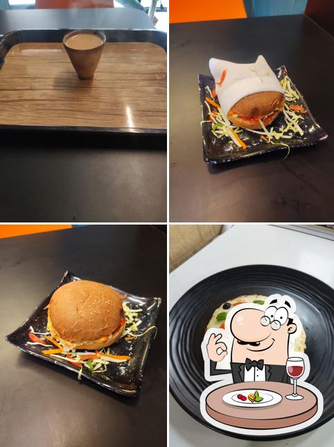 Food at Iconic Cafe