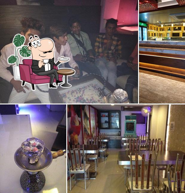 Check out how Jackpot Restaurant looks inside