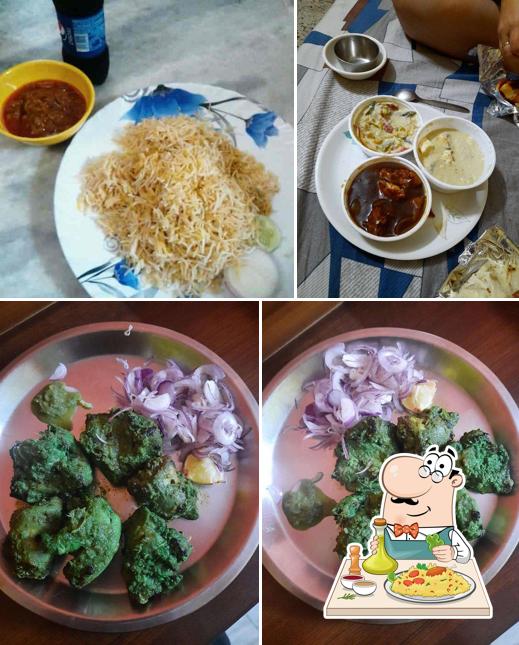 Meals at Jai Jawan Stall