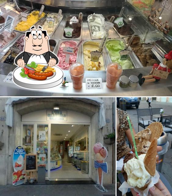 Gelato al Gelateria L'Era Glaciale