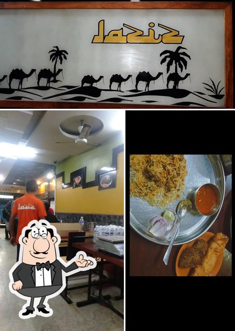 Check out how Laziz Biryani House looks inside