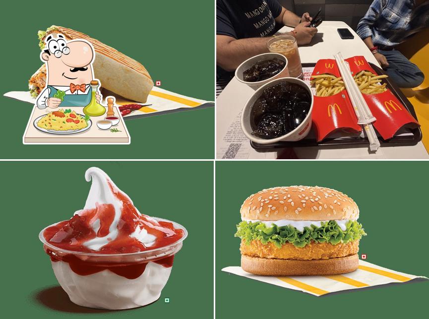 Meals at McDonald's