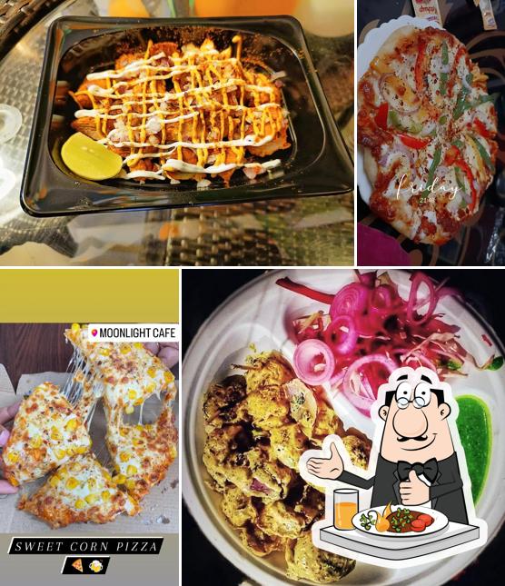 Meals at Moonlight Cafe