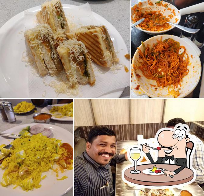 Food at Navratna Pure Veg